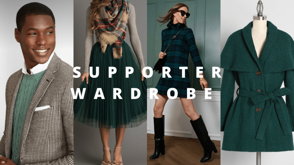 The Katalista Supporter Wardrobe 4 Outfits